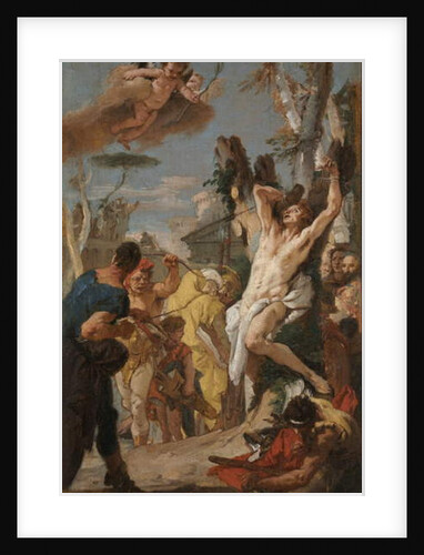 Study for 'The Martyrdom of Saint Sebastian', 1739 by Giovanni Battista (1696-1770) Tiepolo