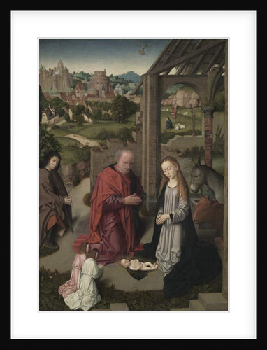 The Nativity, c.1485-90 by Gerard David