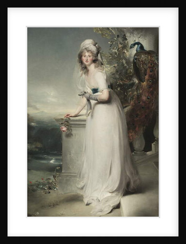 Portrait of Catherine Grey, Lady Manners, 1794 by Thomas Lawrence