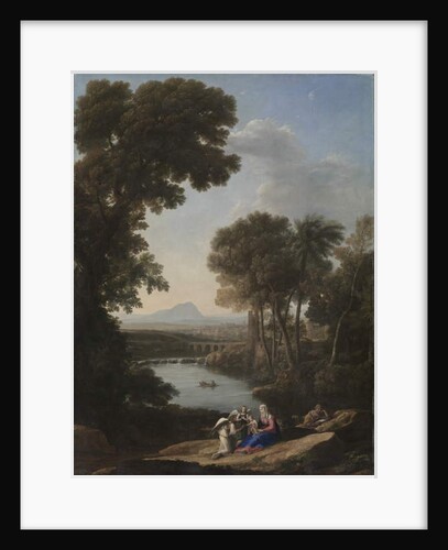 Rest on the Flight into Egypt, c.1640-44 by Claude Lorrain (1600-82)