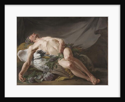 Sleep, c.1771 by Jean Bernard Restout