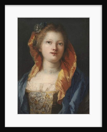 Portrait of a Woman, 1762-70 by Giandomenico (1727-1804) Tiepolo