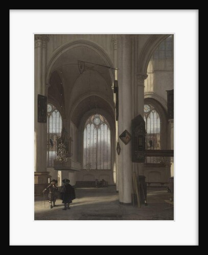 Interior of a Church, c.1680 by Emanuel de Witte