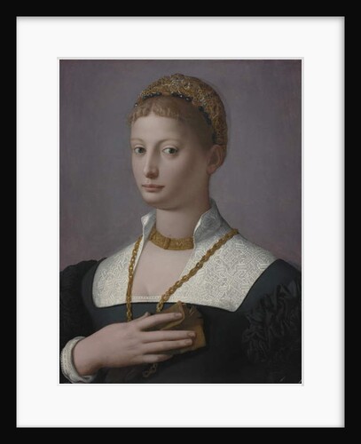 Portrait of a Woman, c.1550 by Agnolo di Cosimo Bronzino