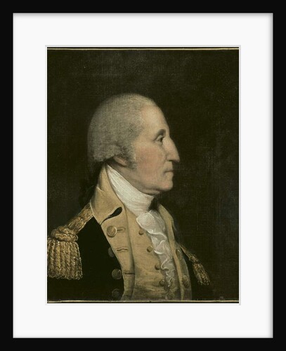 George Washington, c.1790s by American School