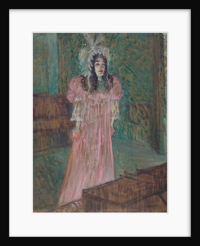 May Belfort, 1895 by Henri de Toulouse-Lautrec