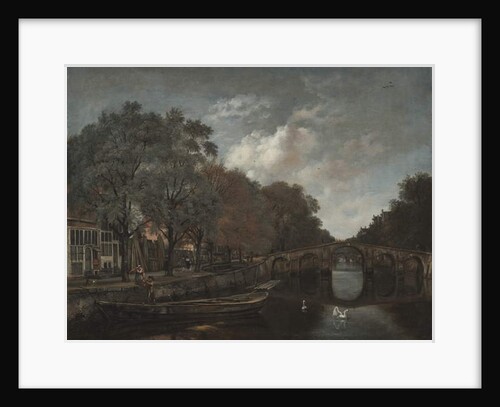 Herengracht, Amsterdam, c.1661 by Jan Wijnants