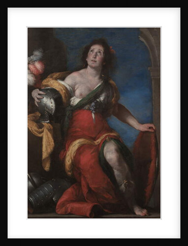 Allegorical Figure, c.1636 by Bernardo Strozzi