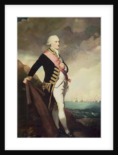 Admiral Lord Rodney by G.G. Bullock