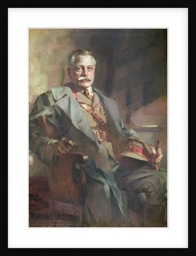 Field Marshal Earl Haig of Bemersyde, copy after Sir James Guthrie by J.B.A. Anderson