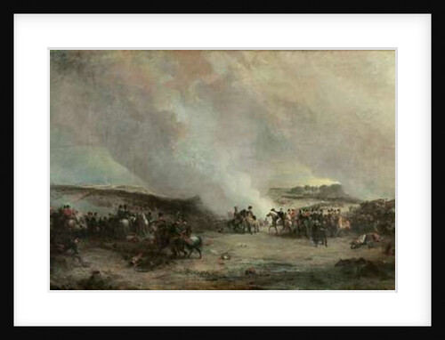 Battle of Waterloo, 1815 by George Jones