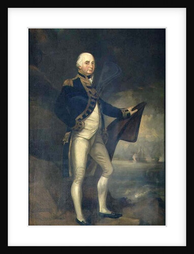 Admiral Lord Collingwood by Colvin Smith