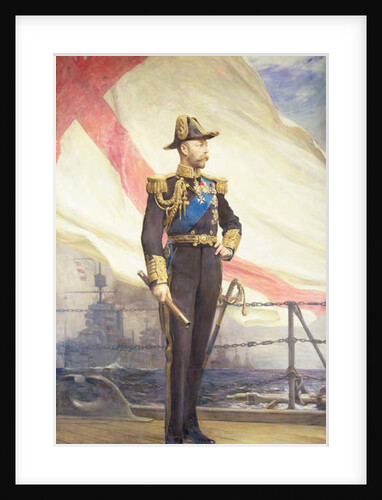 King George V by Arthur Stockdale Cope