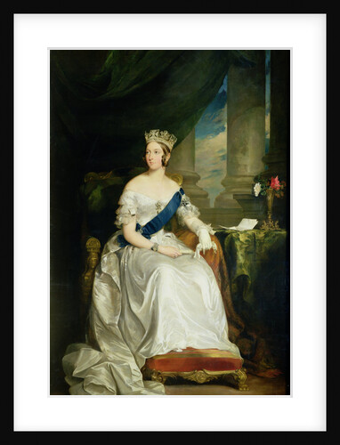 Queen Victoria by Sir Francis Grant