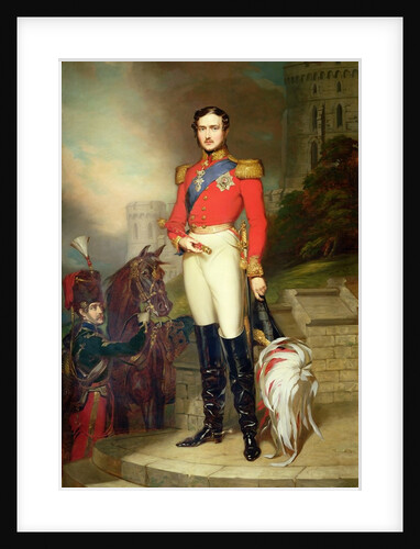 H.R.H. Prince Albert, the Prince Consort by John Lucas