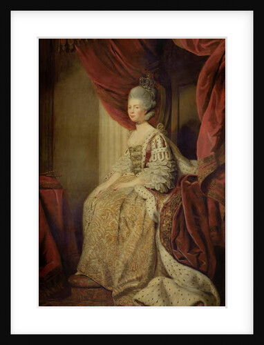Queen Charlotte by Allan Ramsay