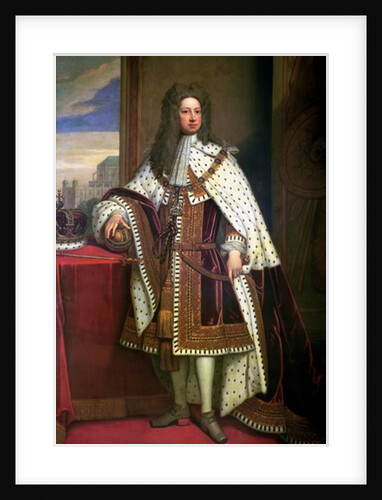 King George I by Godfrey Kneller