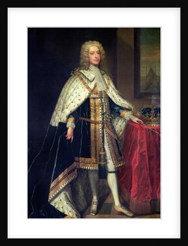 George II by Enoch Seeman