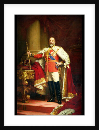 King Edward VII, 1902 by Samuel Luke Fildes