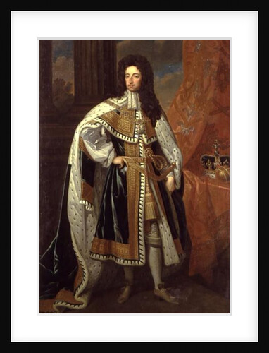 Portrait of King William III by Sir Godfrey Kneller