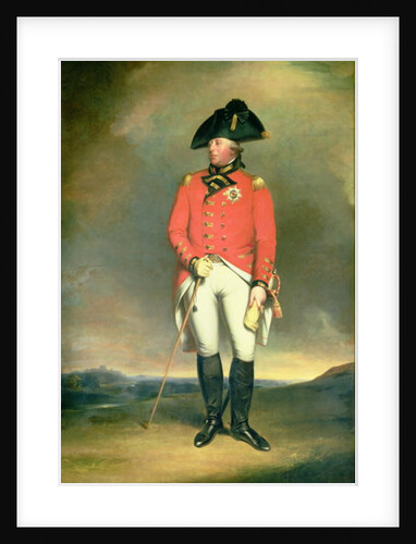 Portrait of King George III copy of a painting by William Robinson 1831 by English School