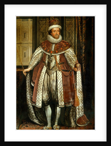 King James I and VI of Scotland by John Whitehead Walton