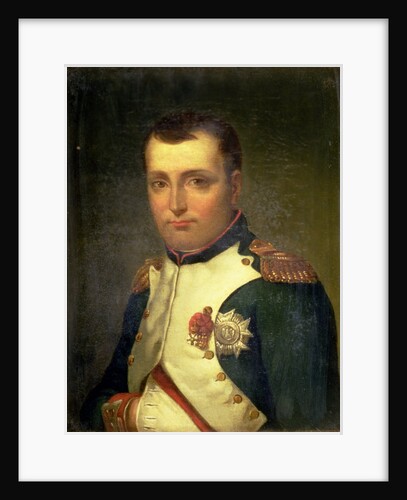 Napoleon Bonaparte by Jacques Louis David