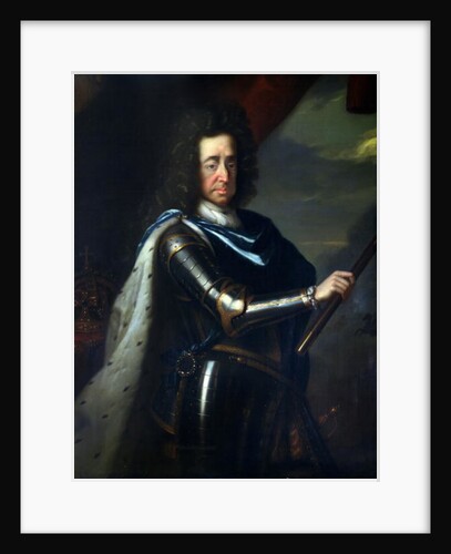 King William III by Godfried Schalken or Schalcken