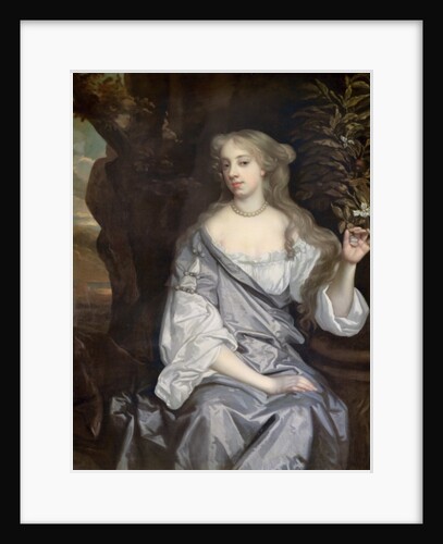 Portrait of a Lady, said to be Nell Gwynne by Peter Lely