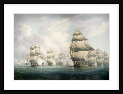 The Start of the Action by Thomas Buttersworth
