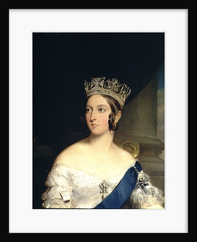 Portrait of Queen Victoria, 1843 by Francis Grant
