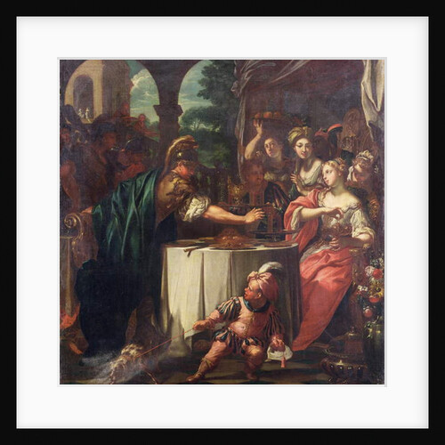 The Feast of Mark Anthony and Cleopatra, c.1705-10 by Francesco (attr. to) Trevisani