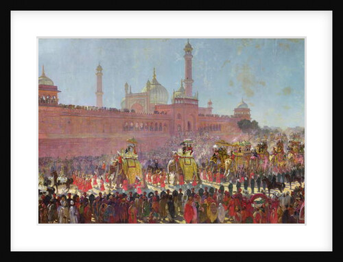 The Delhi Durbar, 1903 by Roderick D. MacKenzie