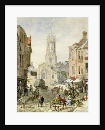 All Saints Pavement, York by Louise Ingram Rayner