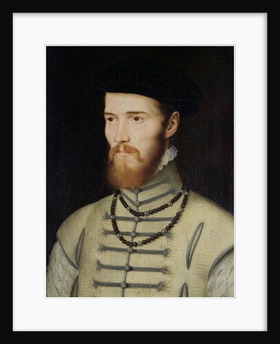 Portrait of a Man, possibly Don John of Austria, c.1570 by Francois Clouet
