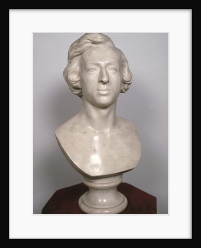 Bust of Frederic Chopin, 1849 by Jean Baptiste Auguste Clesinger
