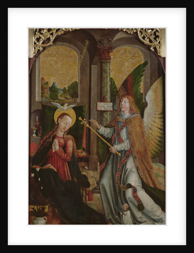 The Annunciation, 1517 by Painter Jerzy