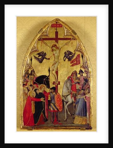 The Crucifixion by Master of the Pieta