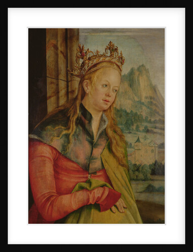 St. Catherine, c.1511 by Hans Suess Kulmbach