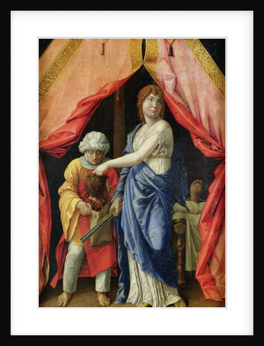 Judith with the Head of Holofernes, c.1500 by Andrea Mantegna