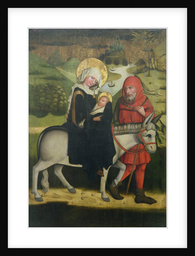 Flight Into Egypt by School Polish