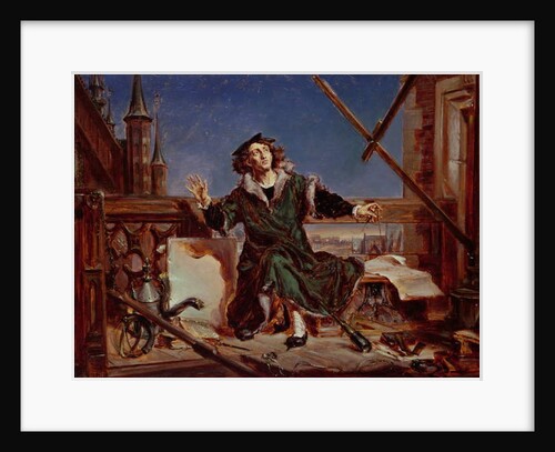 Nicolaus Copernicus the Astronomer by Jan Matejko