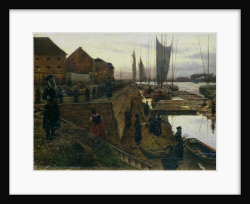 Trumpets Feast by Alexander Gierymski