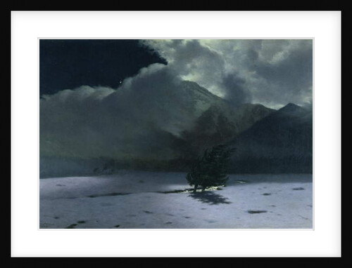 Wind in the Tatra Mountains, 1895 by Stanislaw Ignacy Witkiewicz