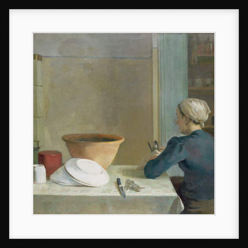In the Kitchen, c.1930 by Pawel Marian Dadlez