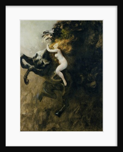 Frenzy of Elations or Frenzy of Dreams, 1894 by Wladyslaw Podkowinski