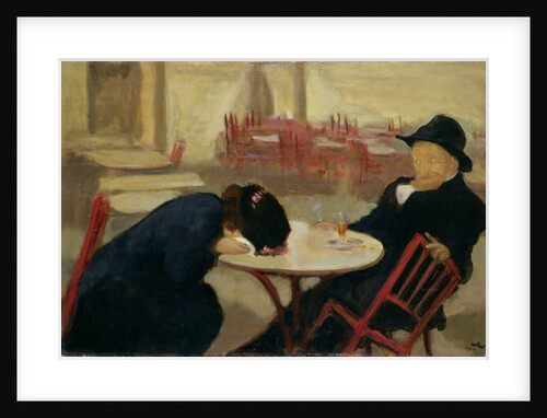 The Demon or In the Cafe, 1904 by Wojciech Stanislaw Weiss