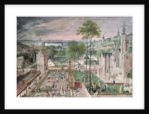 Spring in the Castle Garden, 1584 by Hans Bol