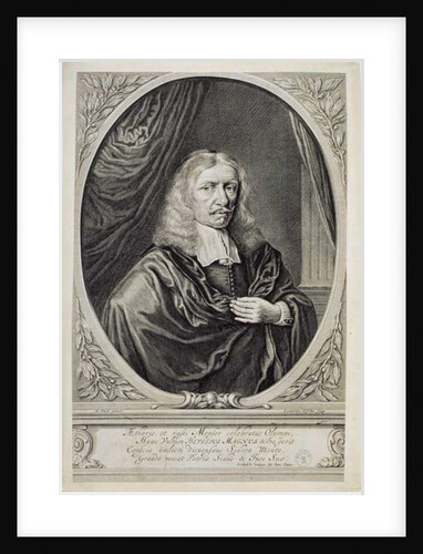 Johannes Hevelius 1668 by Lambert de Visscher