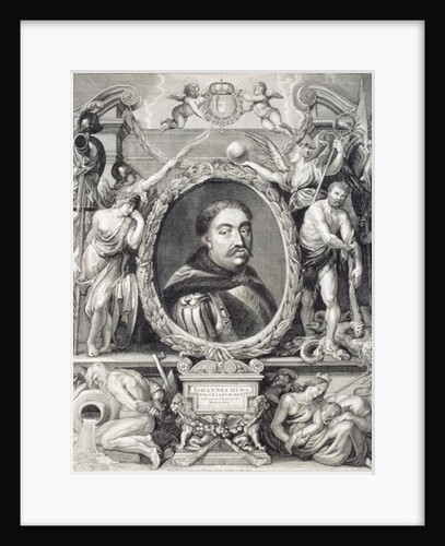 Jan Sobieski III King of Poland, 1683 by Johannes de Ram